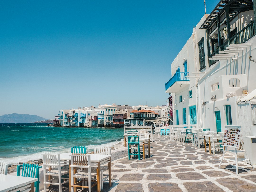 City: Greek Islands - Photo by Johnny Africa