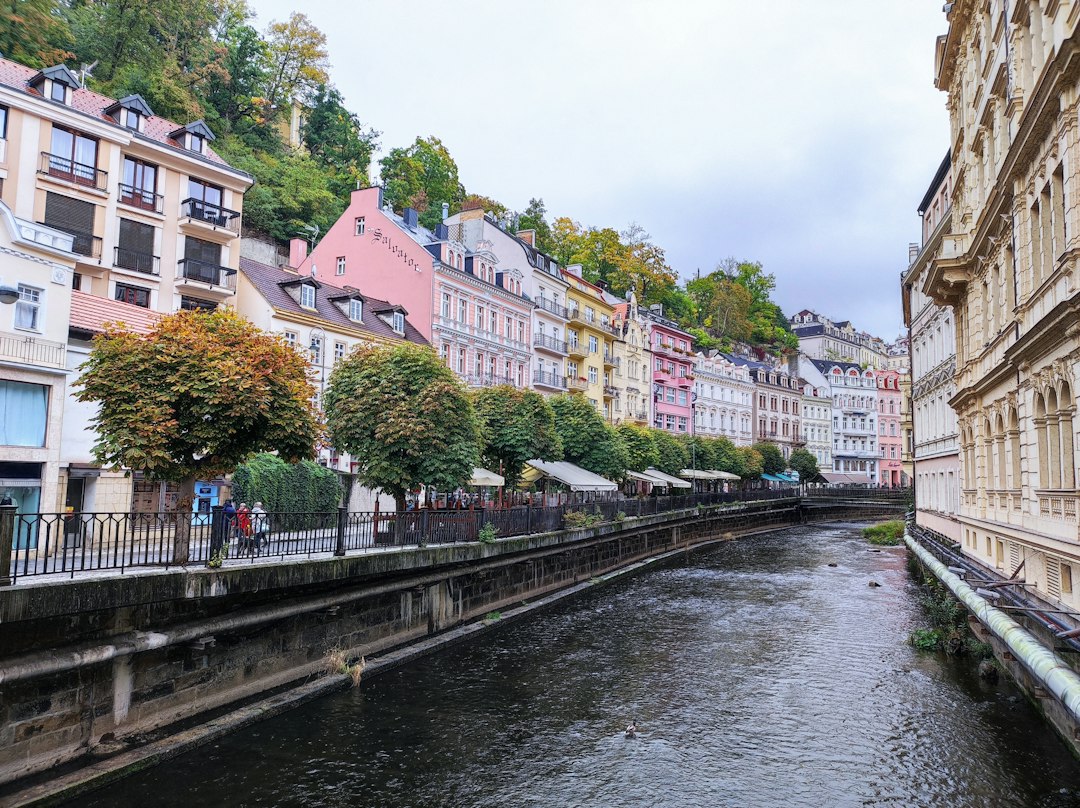 Ville : Karlovy Vary - Photo de Dmitry Romanoff