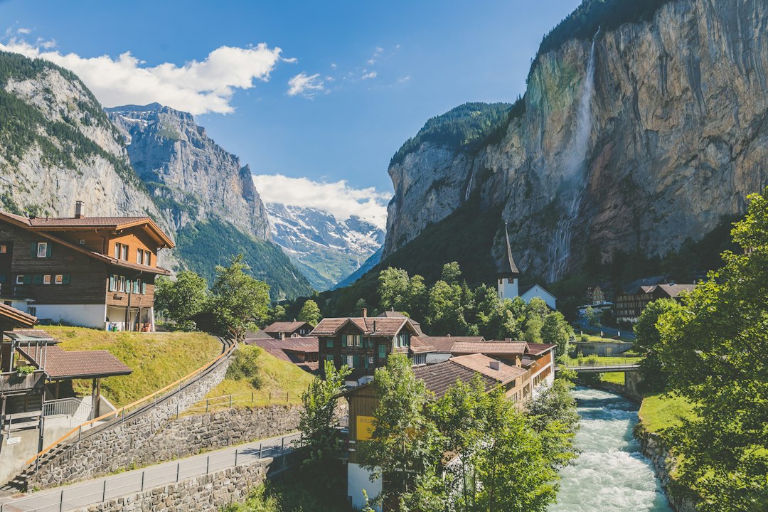 City: Lauterbrunnen - Photo by Tim Trad
