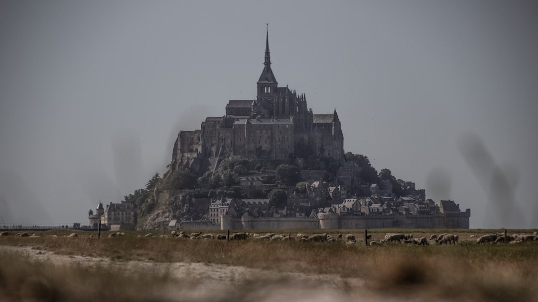City: Le Mont-Saint-Michel - Photo by mókki