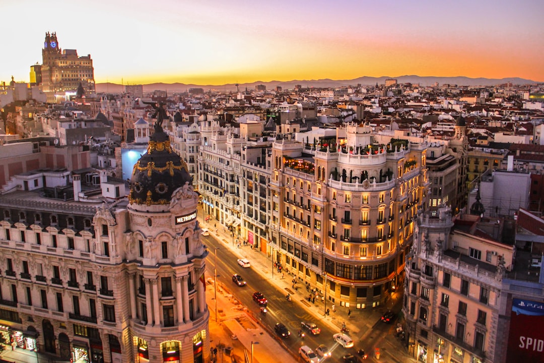 City: Madrid - Photo by Florian Wehde