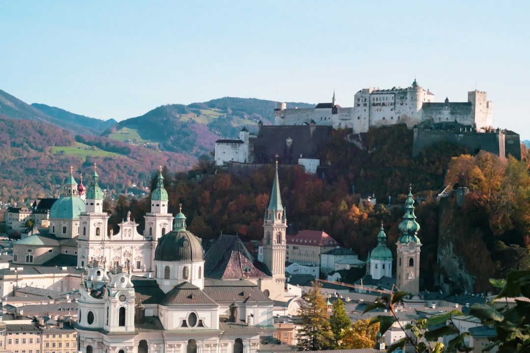 Ville : Salzbourg - Photo de Sarah Mutter