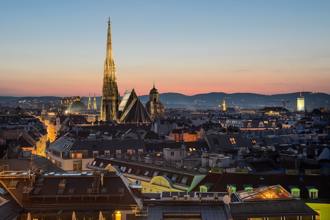 Ville : Vienne - Photo de Jacek Dylag